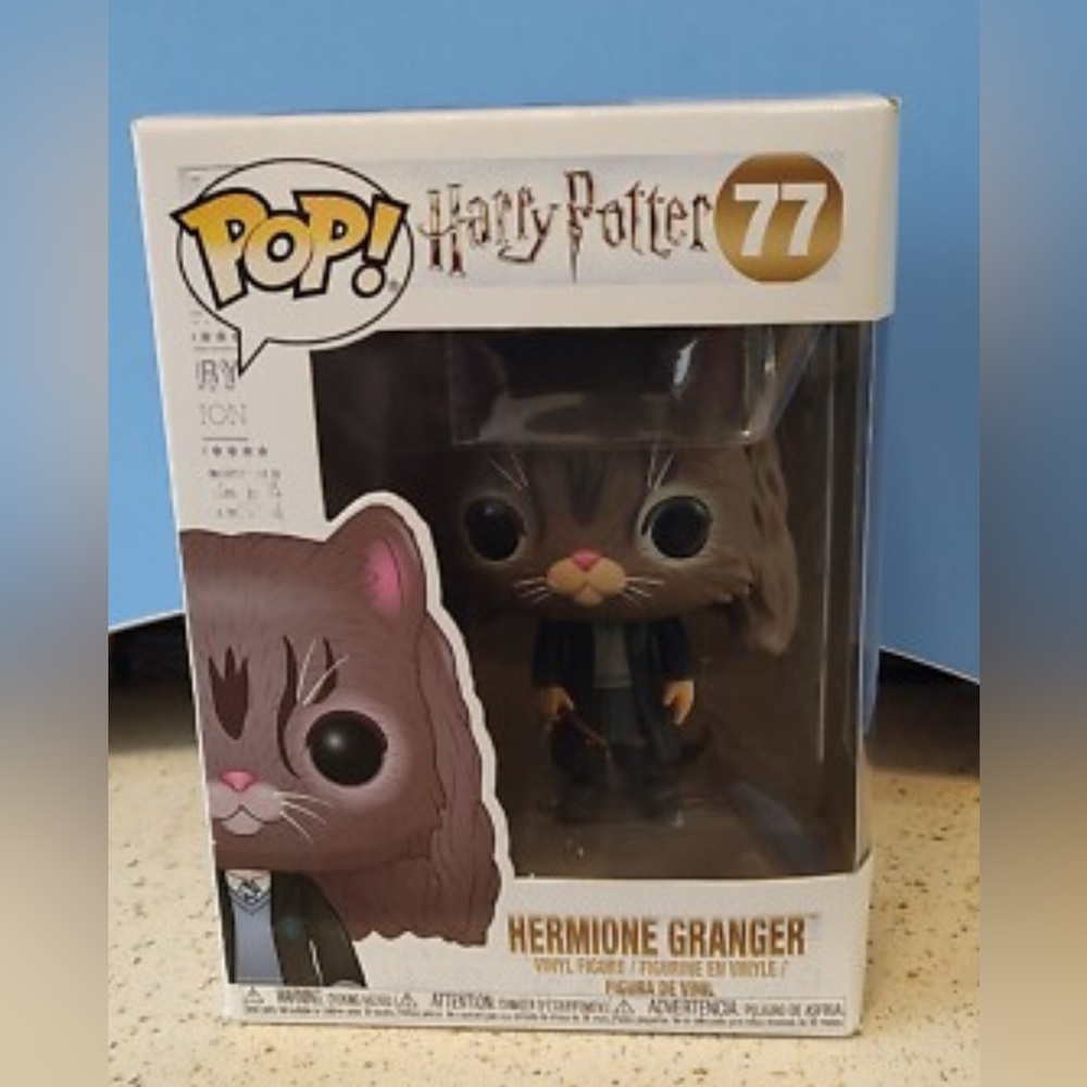 Funko Pop! Hermoine Granger Cat #77